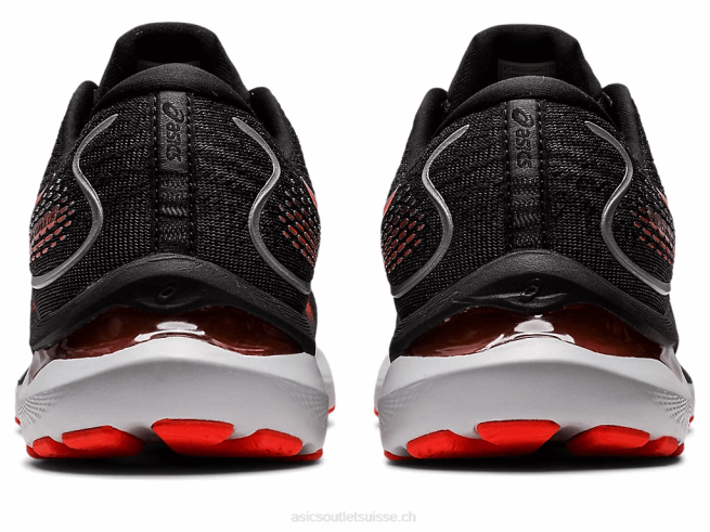 gel-cumulus 24 tomate noire/cerise Asics L6N0K919