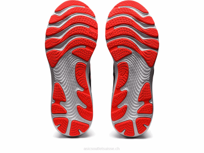 gel-cumulus 24 tomate noire/cerise Asics L6N0K919