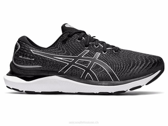 gel-cumulus 24 transporteur gris/blanc Asics L6N0K1309