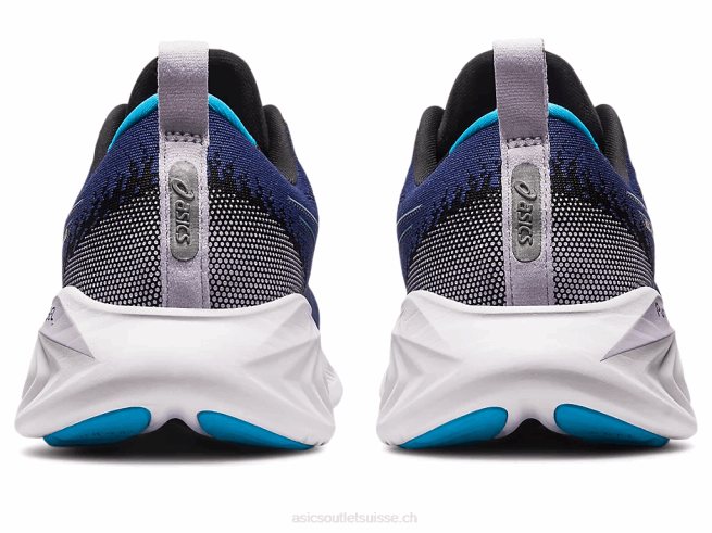gel-cumulus 25 bleu indigo/bleu île Asics L6N0K5