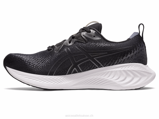 gel-cumulus 25 noir/gris porteur Asics L6N0K2