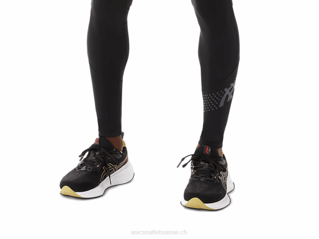 gel-cumulus 25 noir/rouge électrique Asics L6N0K123