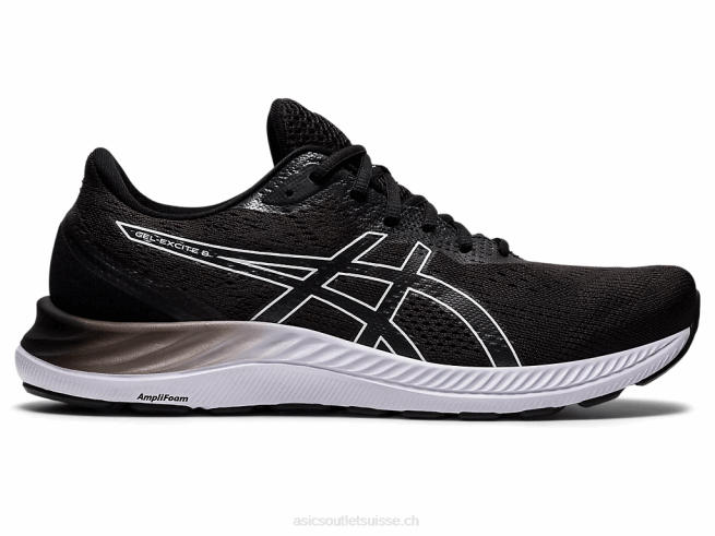gel-exciter 8 noir blanc Asics L6N0K1701