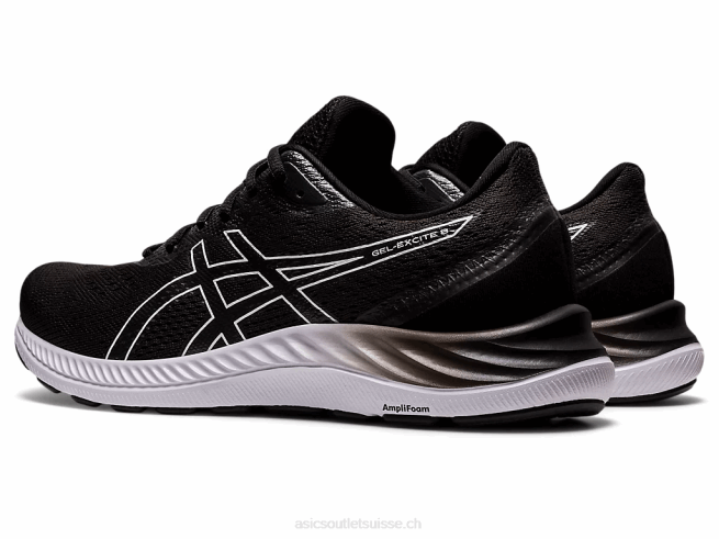 gel-exciter 8 noir blanc Asics L6N0K1701