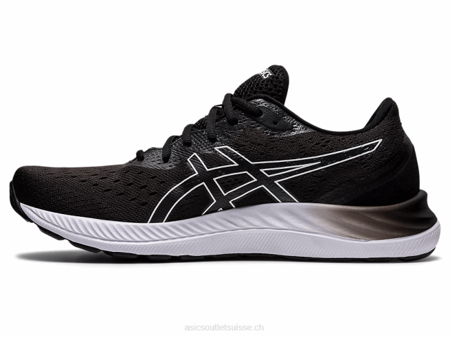 gel-exciter 8 noir blanc Asics L6N0K1701