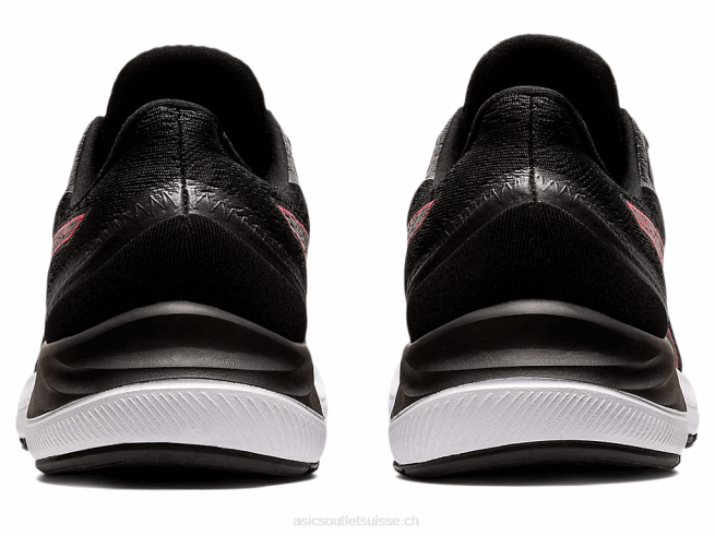 gel-exciter 8 noir/rouge électrique Asics L6N0K1696