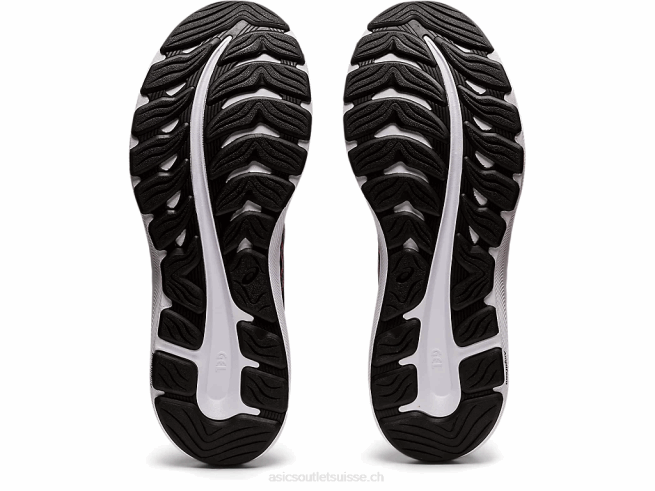 gel-exciter 8 noir/rouge électrique Asics L6N0K1696