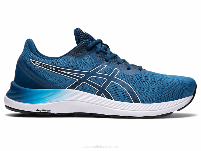 gel-exciter 8 reborn bleu/blanc Asics L6N0K1941