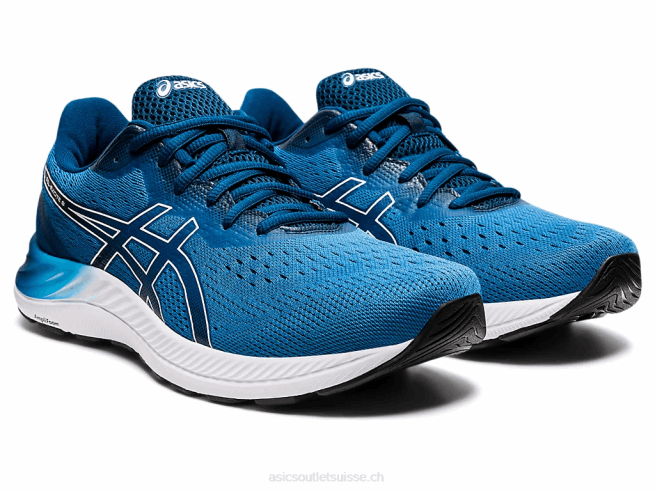 gel-exciter 8 reborn bleu/blanc Asics L6N0K1941