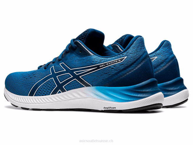 gel-exciter 8 reborn bleu/blanc Asics L6N0K1941