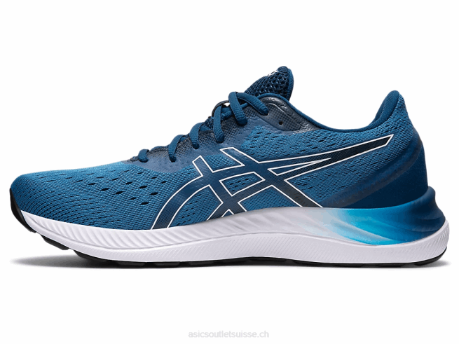 gel-exciter 8 reborn bleu/blanc Asics L6N0K1941
