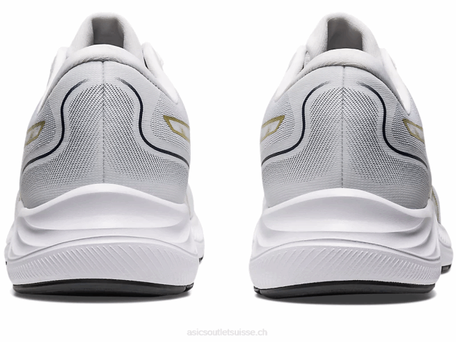 gel-exciter 9 blanc/huile d'olive Asics L6N0K414