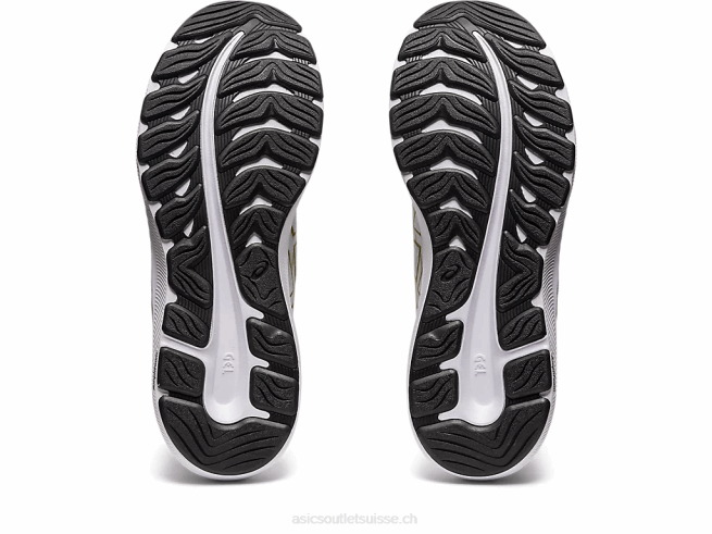 gel-exciter 9 blanc/huile d'olive Asics L6N0K414