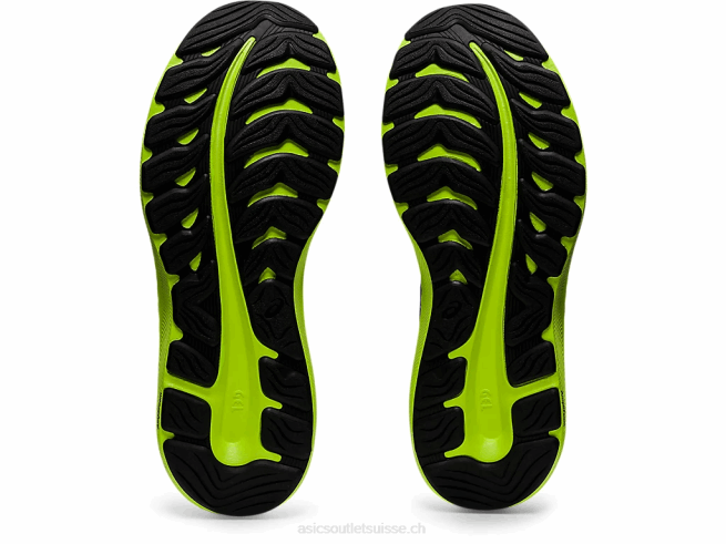 gel-exciter 9 blanc noir Asics L6N0K1297