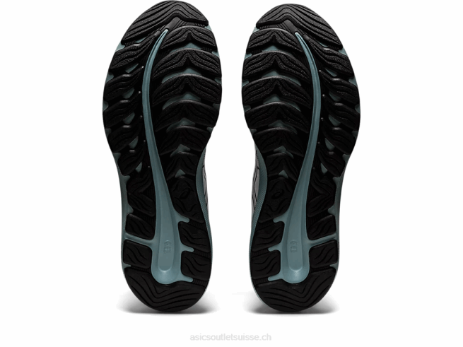 gel-exciter 9 blanc noir Asics L6N0K783