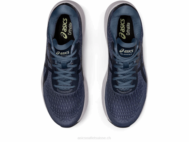 gel-exciter 9 bleu acier/minuit Asics L6N0K162
