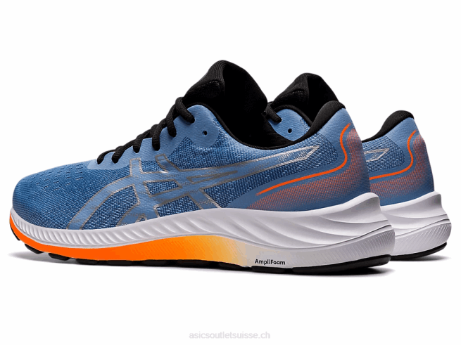 gel-exciter 9 bonheur bleu/argent pur Asics L6N0K1329