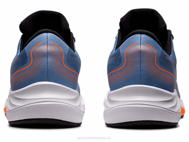 gel-exciter 9 bonheur bleu/argent pur Asics L6N0K1329