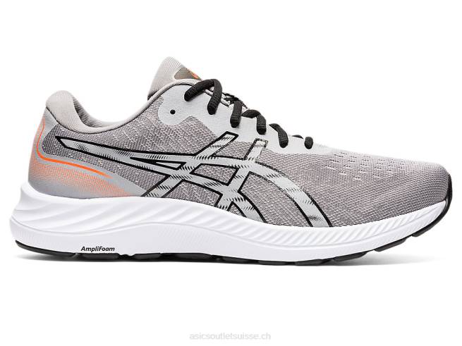 gel-exciter 9 gris huître/noir Asics L6N0K1318