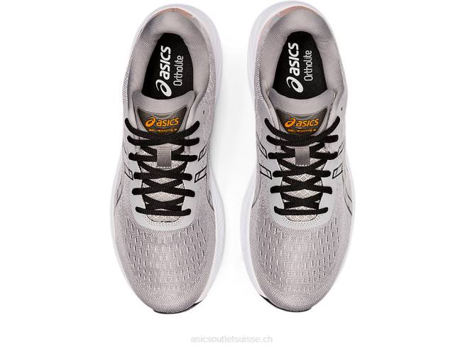 gel-exciter 9 gris huître/noir Asics L6N0K1318