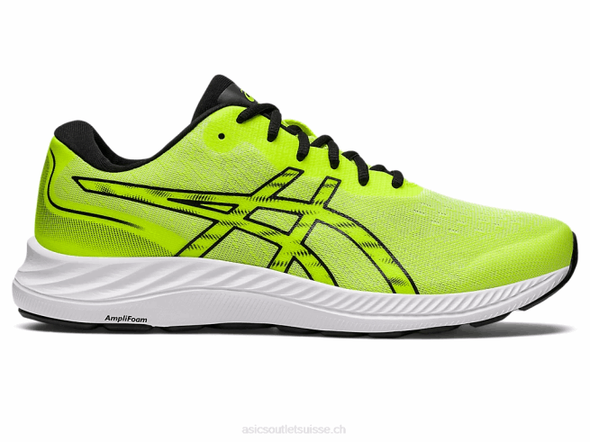 gel-exciter 9 jaune sécurité/noir Asics L6N0K942