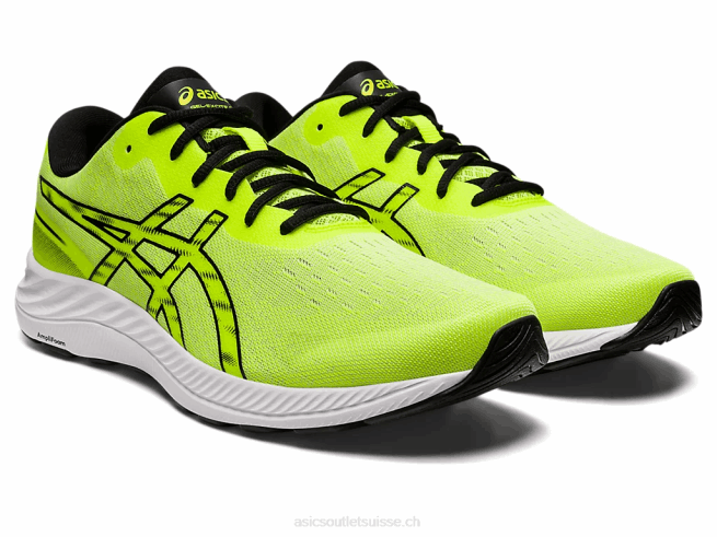 gel-exciter 9 jaune sécurité/noir Asics L6N0K942