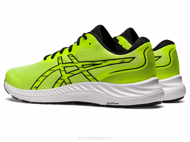 gel-exciter 9 jaune sécurité/noir Asics L6N0K942