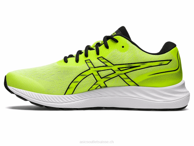 gel-exciter 9 jaune sécurité/noir Asics L6N0K942