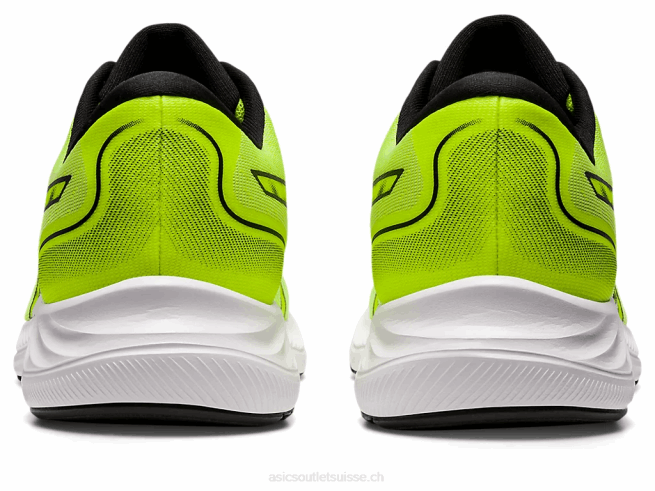 gel-exciter 9 jaune sécurité/noir Asics L6N0K942