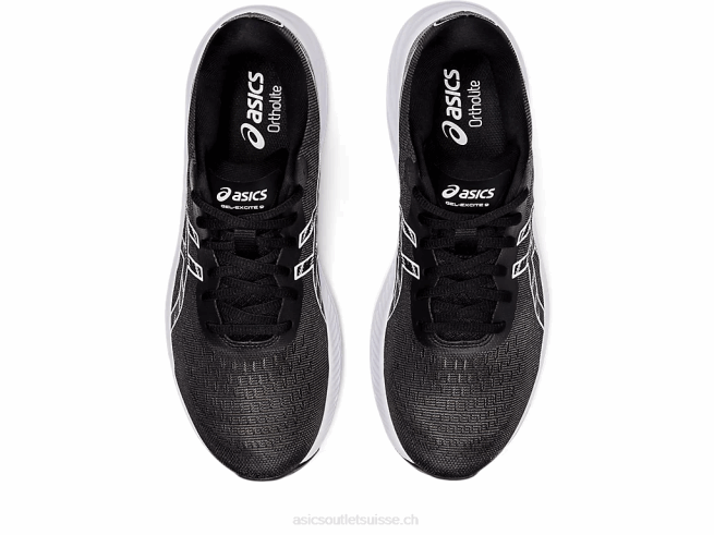 gel-exciter 9 noir blanc Asics L6N0K1306