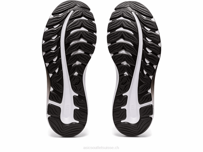 gel-exciter 9 noir blanc Asics L6N0K1306