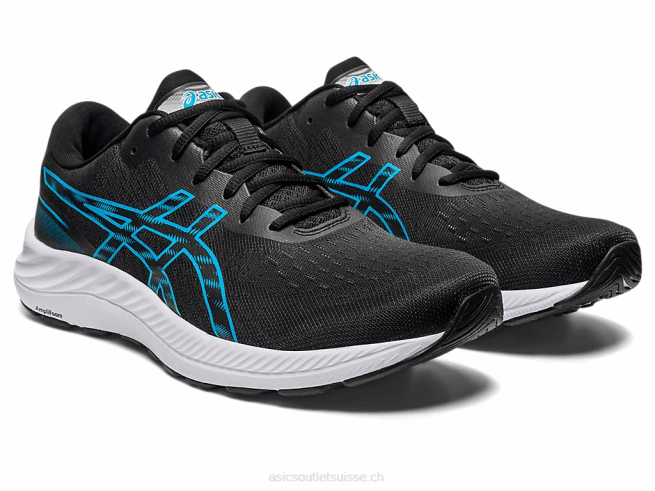gel-exciter 9 noir/bleu île Asics L6N0K428