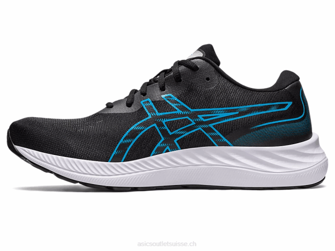 gel-exciter 9 noir/bleu île Asics L6N0K428