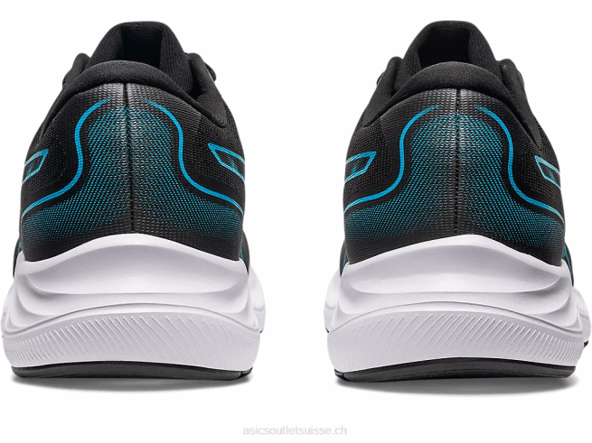 gel-exciter 9 noir/bleu île Asics L6N0K428