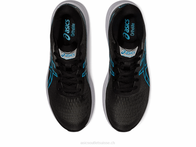 gel-exciter 9 noir/bleu île Asics L6N0K428