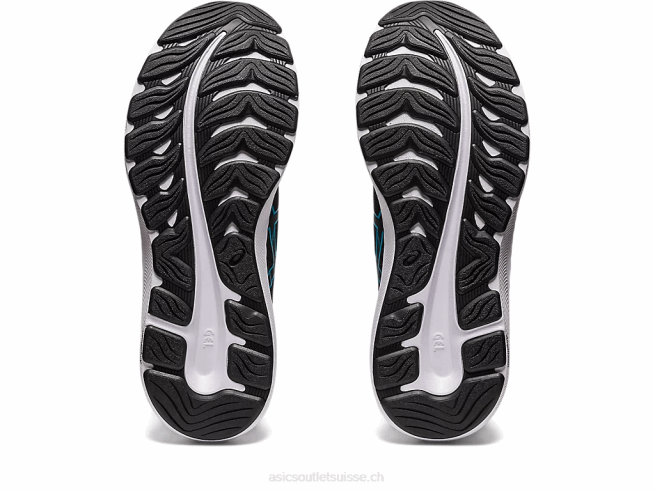 gel-exciter 9 noir/bleu île Asics L6N0K428