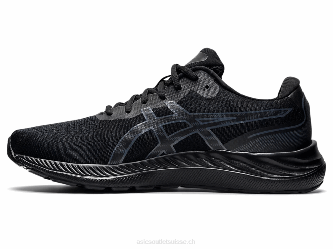 gel-exciter 9 noir/gris porteur Asics L6N0K1324