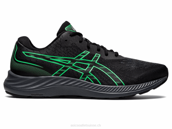 gel-exciter 9 noir/nouvelle feuille Asics L6N0K723