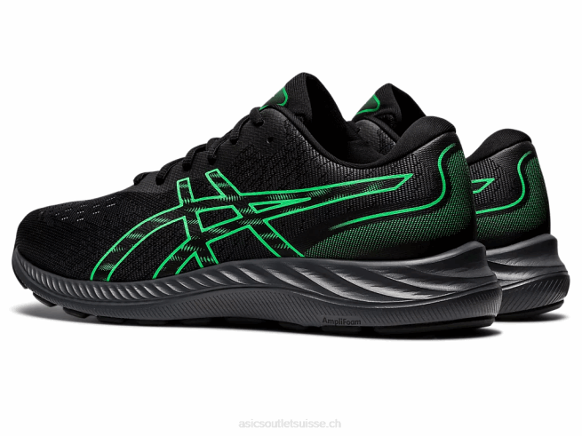 gel-exciter 9 noir/nouvelle feuille Asics L6N0K723