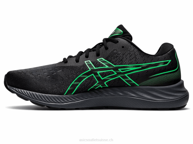 gel-exciter 9 noir/nouvelle feuille Asics L6N0K723