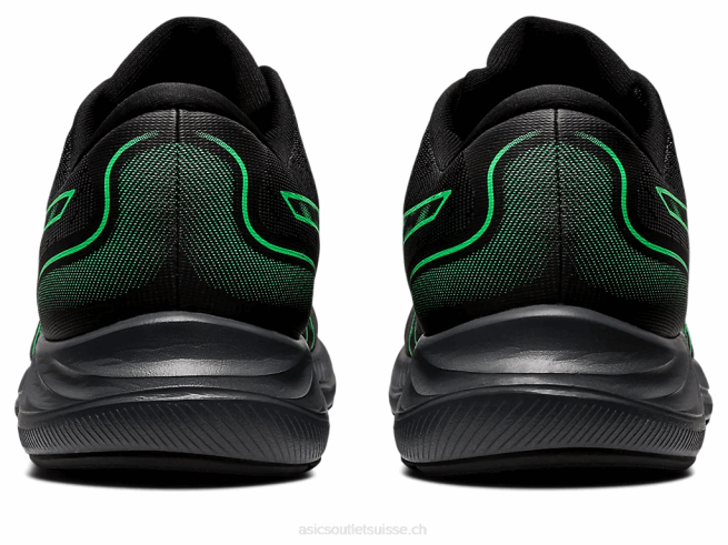 gel-exciter 9 noir/nouvelle feuille Asics L6N0K723