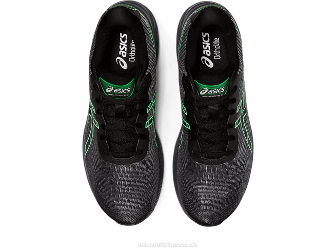 gel-exciter 9 noir/nouvelle feuille Asics L6N0K723