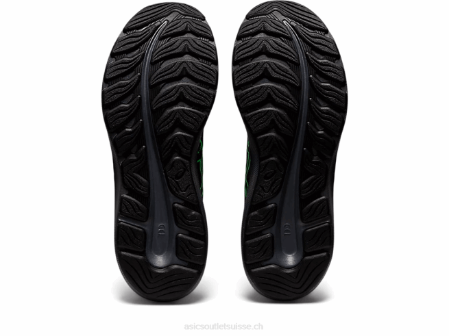 gel-exciter 9 noir/nouvelle feuille Asics L6N0K723