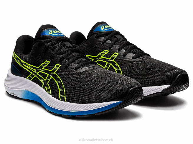 gel-exciter 9 noir/vert danger Asics L6N0K1319