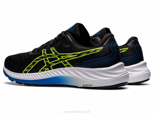 gel-exciter 9 noir/vert danger Asics L6N0K1319