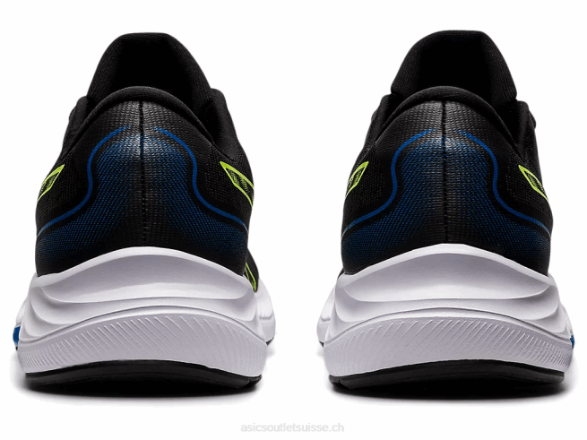 gel-exciter 9 noir/vert danger Asics L6N0K1319