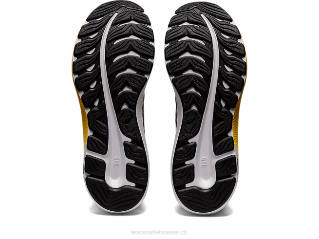 gel-exciter 9 océan profond/ambre Asics L6N0K1041