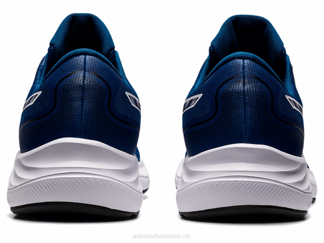 gel-exciter 9 promenade du lac/blanc Asics L6N0K1307