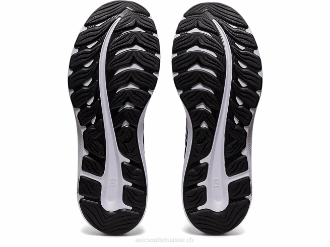 gel-exciter 9 promenade du lac/blanc Asics L6N0K1307