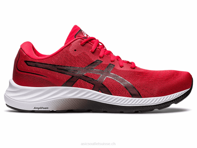 gel-exciter 9 rouge électrique/noir Asics L6N0K469